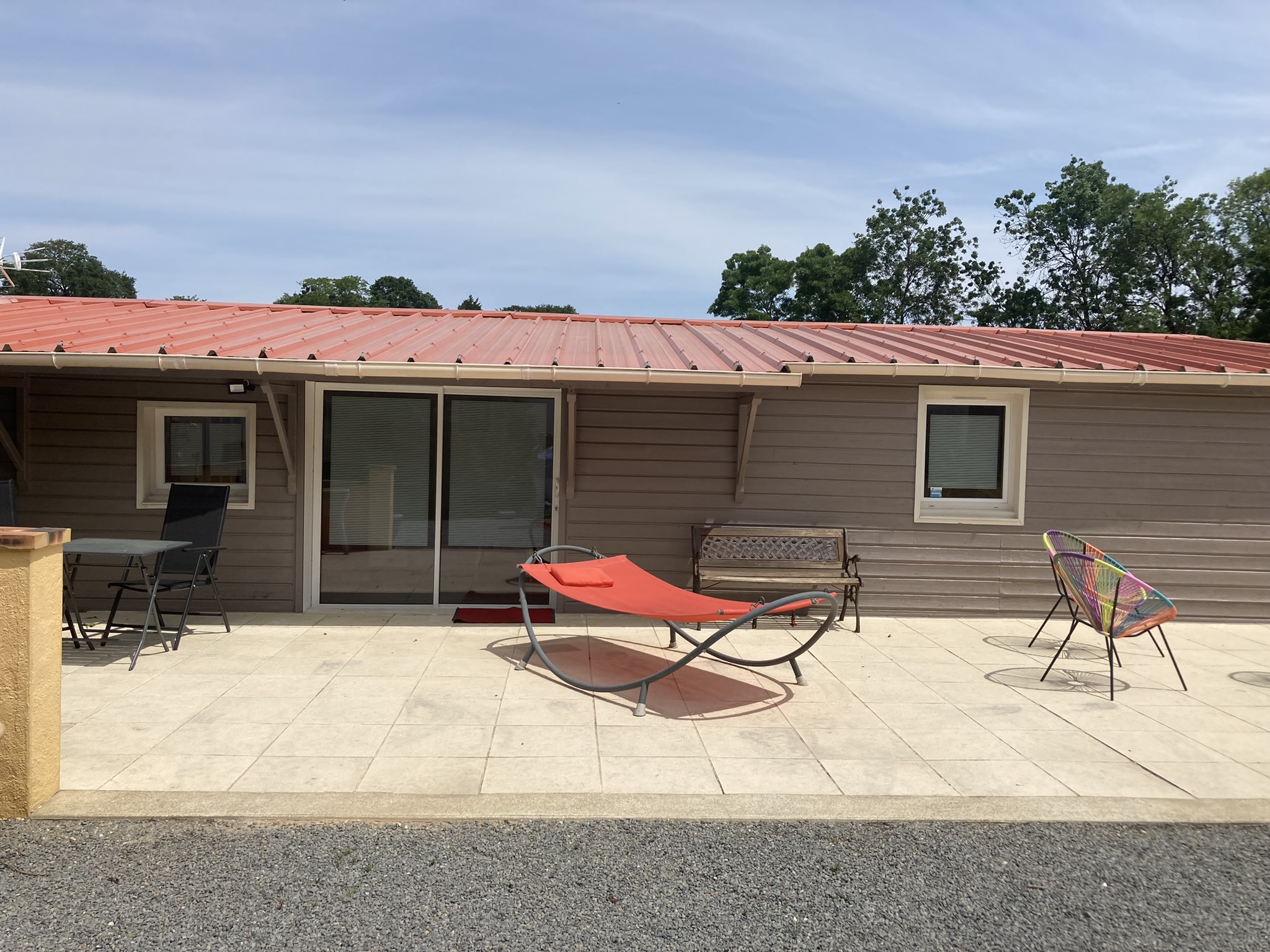 Chalet Coquelicot